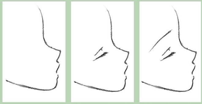 Как нарисовать аниме поцелуй карандашом поэтапно