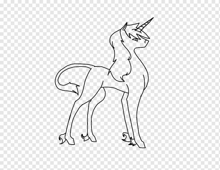 Как нарисовать лошадь Единорог Рисование единорога, рог единорога, легендарное существо, белое, млекопитающее png