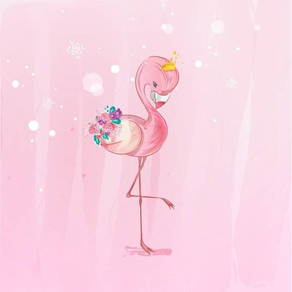 Арт фламинго 