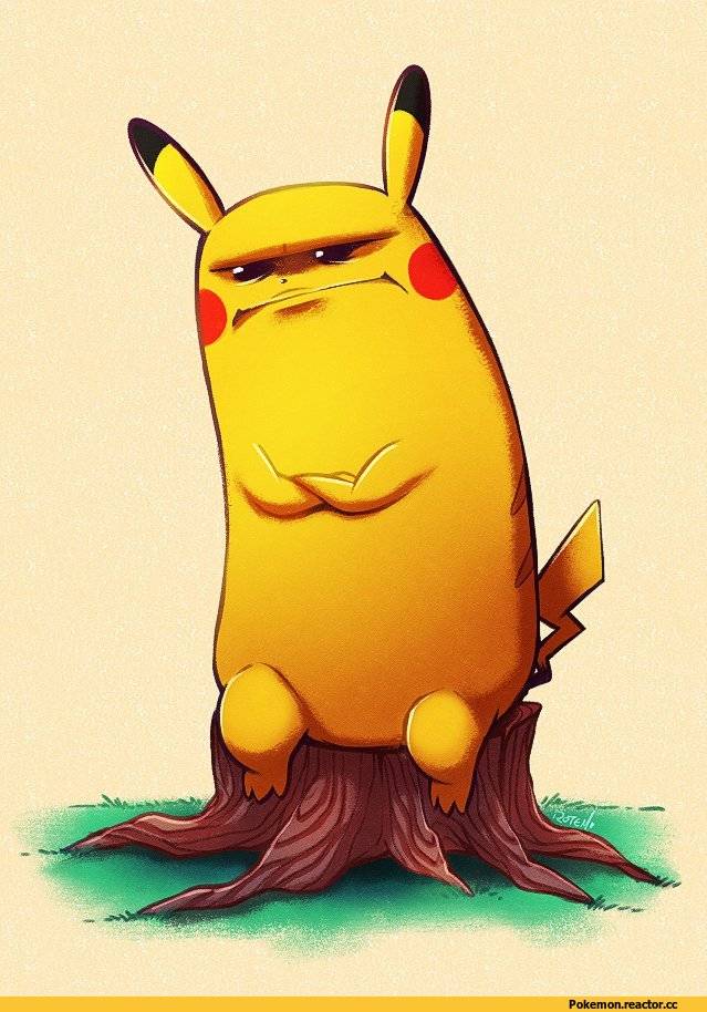 Pikachu (Пикачу)