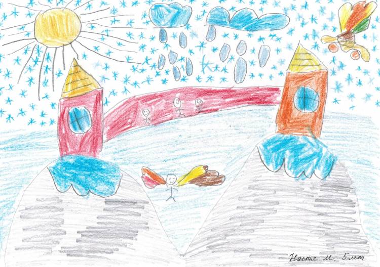Конкурс детского рисунка Город будущего