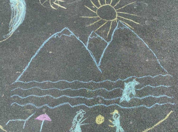 Конкурс детского рисунка на асфальте «Моё лето в Коломне»