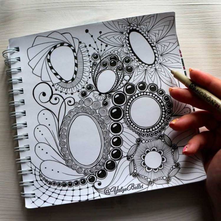 Необычные рисунки для срисовки простым карандашом