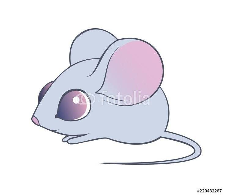 Идеи для срисовки милая мышь 