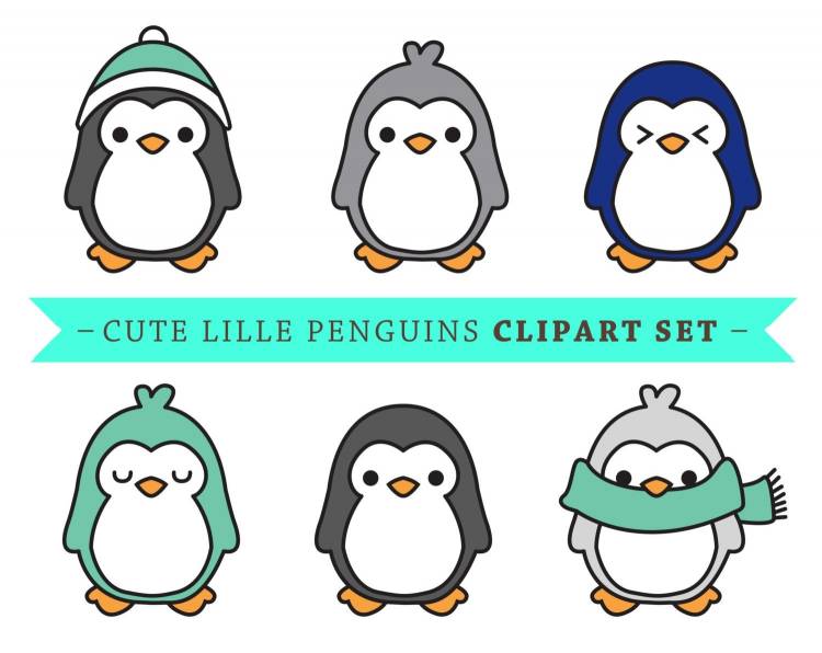 Рисунки для срисовки пингвин