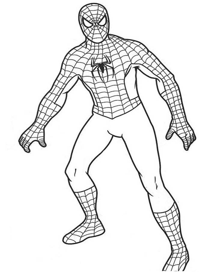 Смотреть ✓ Рисунки Человека-паука для рисования