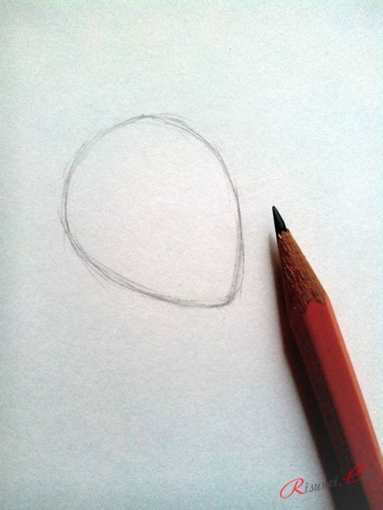 Учимся рисовать парня аниме Рисунки карандашом поэтапно
