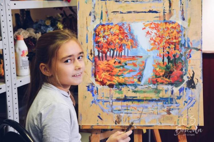 Уроки рисования красками для детей поэтапно для начинающих в Москве
