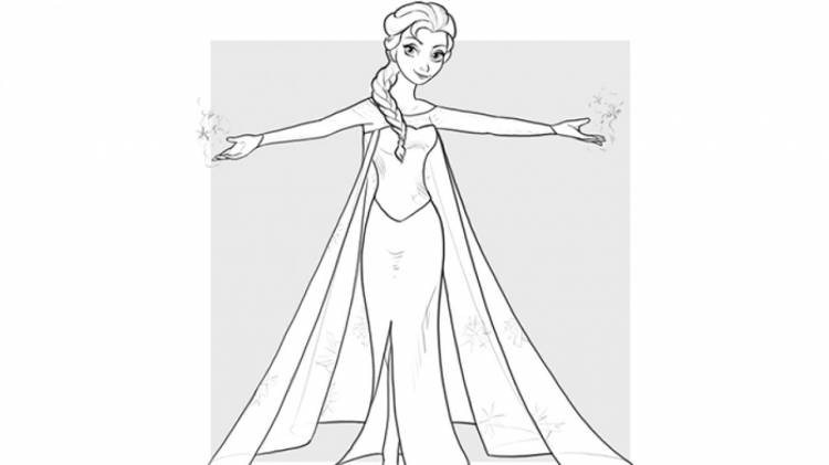 Как нарисовать принцесс Диснея поэтапно