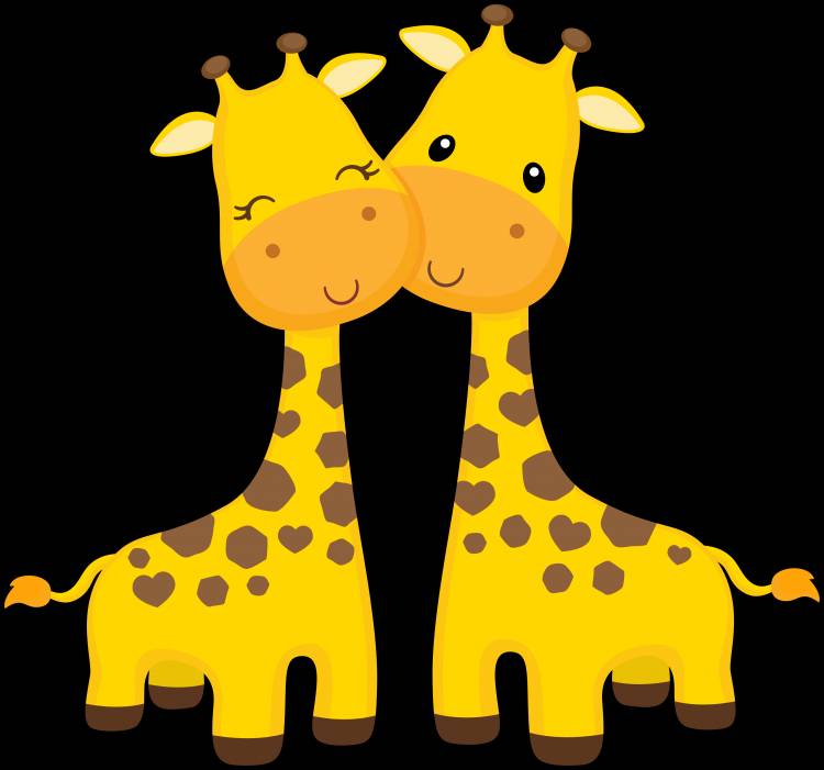 Картинки детей жираф 