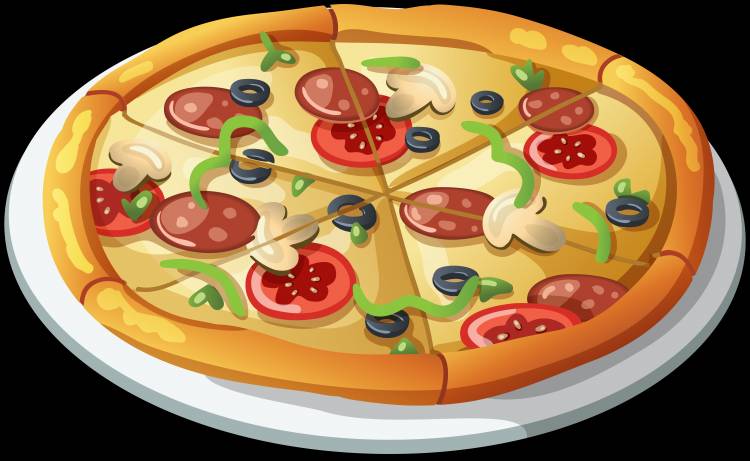 Рисунок пицца