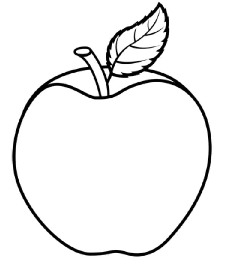 Рисунки фруктов карандашом для срисовки