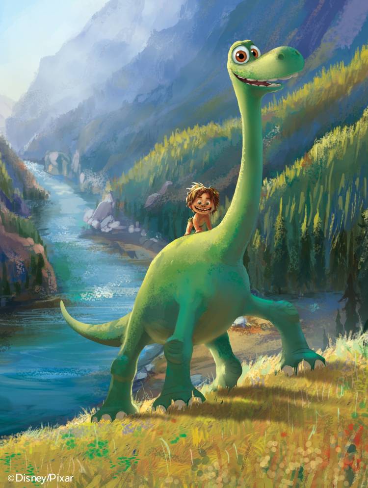 Картинки динозаврик 