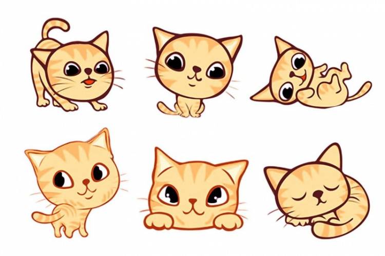 Рисунков котиков