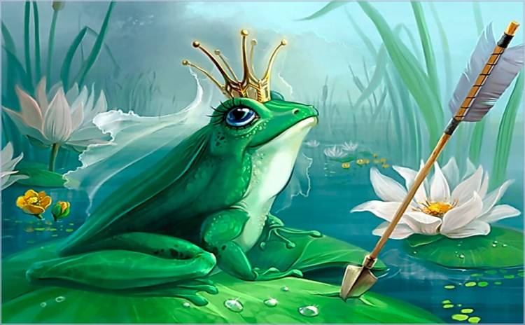 Иллюстрации к эпизодам сказки царевна лягушка