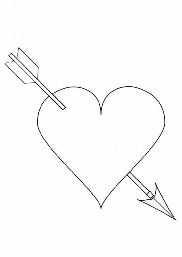 Красивые сердечки рисунки для срисовки легкие
