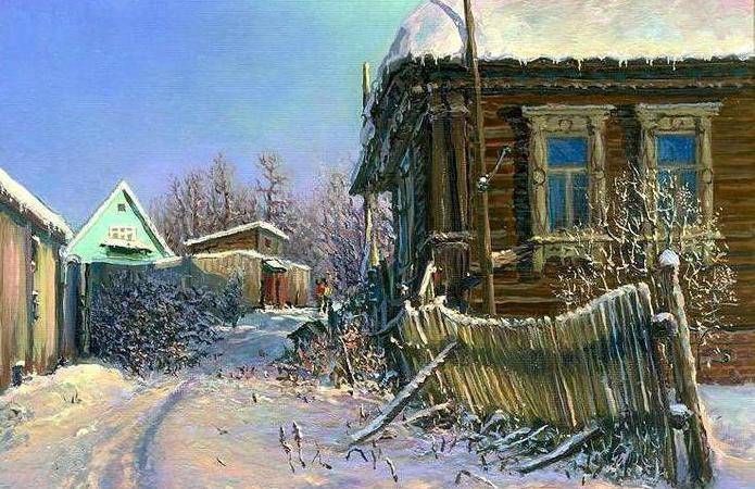 Иван Бунин, «В деревне»