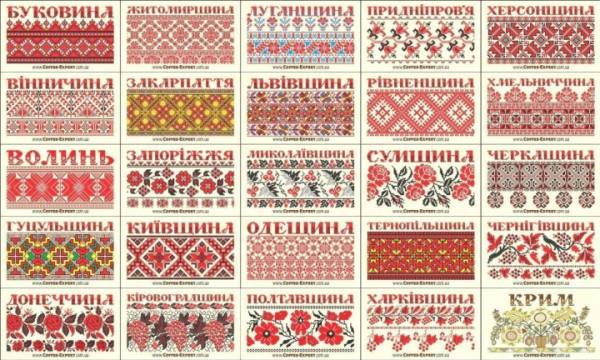 Самые известные узоры украинской вышиванки придумал француз для Российской империи