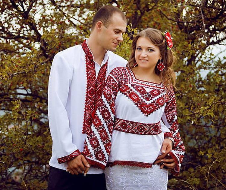 Разнообразие украинской вышивки или