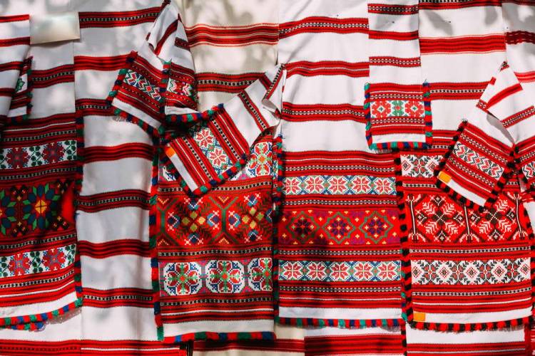 Белорусская вышивка