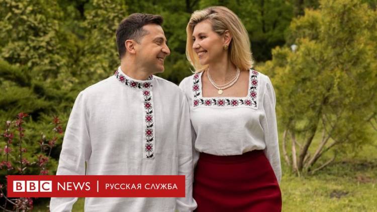 Вышиванка или косоворотка? Зеленского раскритиковали за выбор украинской рубашки