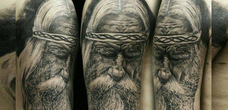 Славянские татуировки, фото и эскизы тату салона NewStream Tattoo Краснодар