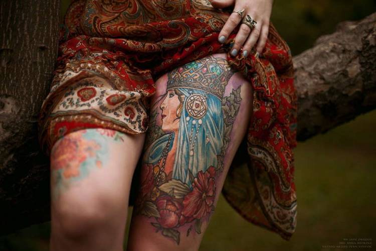 Руны славянские татуировки