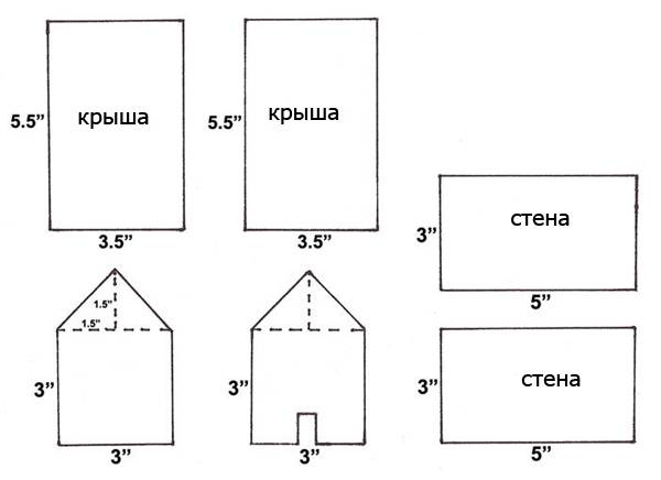 Пряничный домик