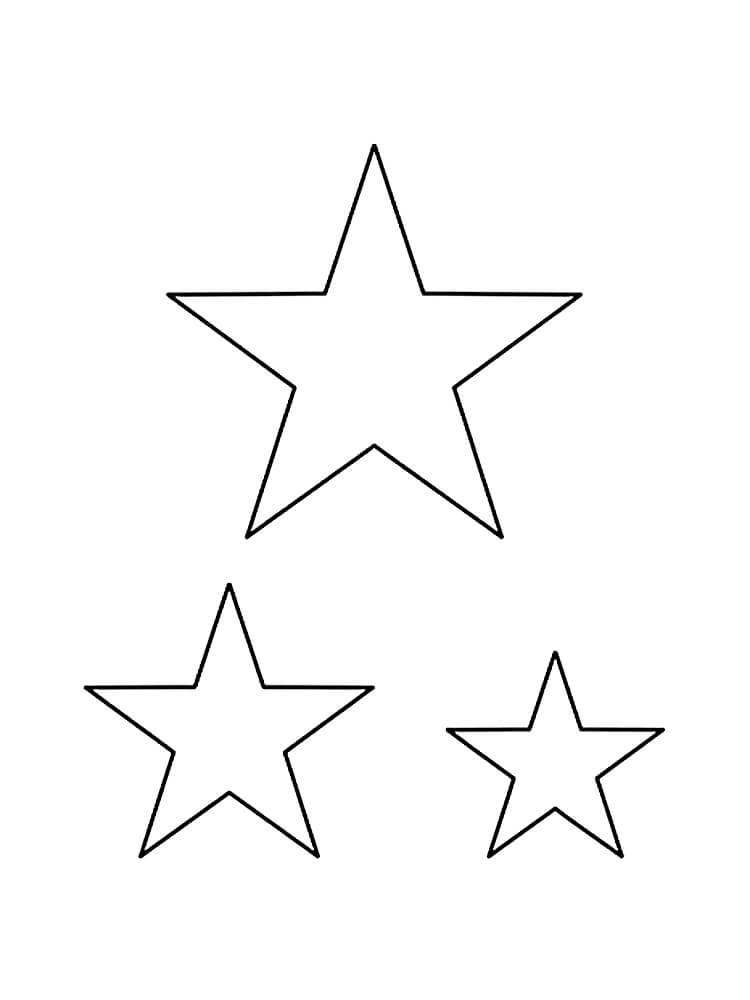 Звезда шаблон для вырезания к 9. Трафарет звезды. Трафарет для вырезания звезд. Звёздочки трафареты для вырезания. Звезды разных размеров.