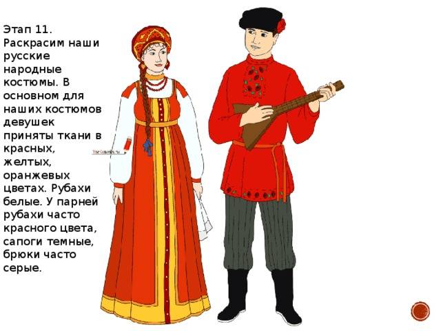 Презентация к уроку ИЗО по теме Народный праздничный костюм