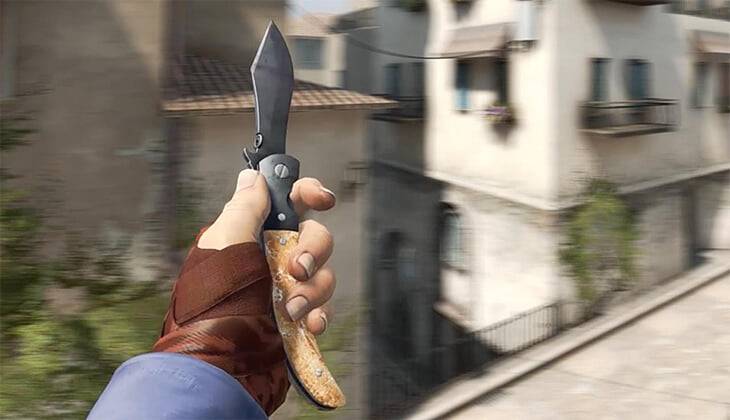 Ножи в Counter-Strike стоят дороже реальных боевых аналогов