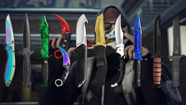 Все ножи из CS