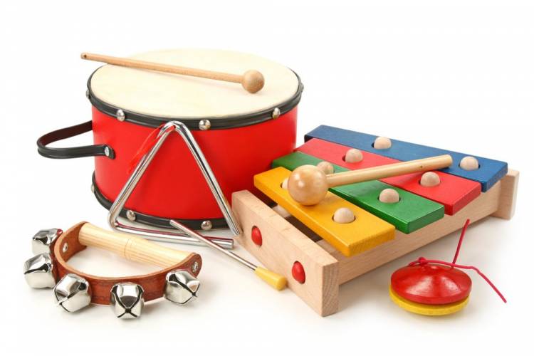 Музыкальные инструменты для детского сада