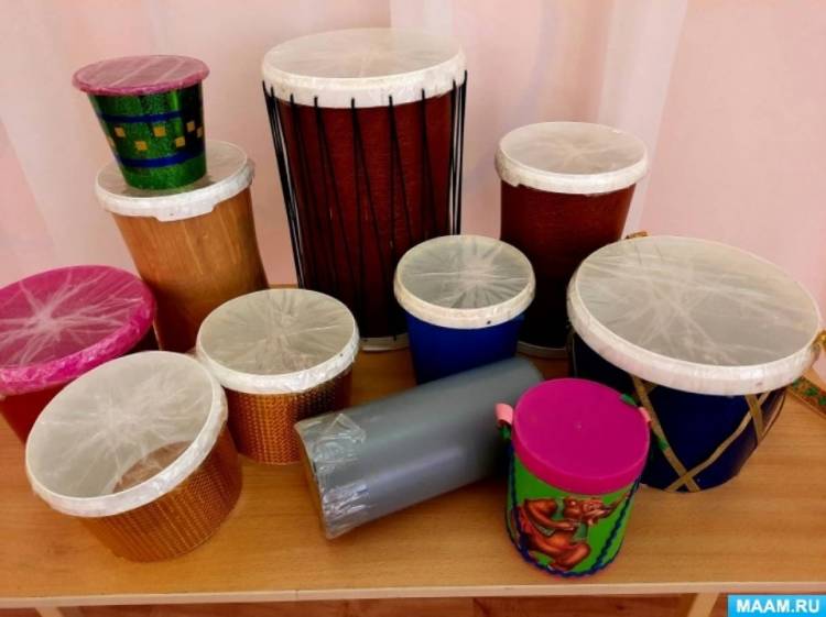 Консультация «Использование барабана для развития чувства ритма у дошкольника» 