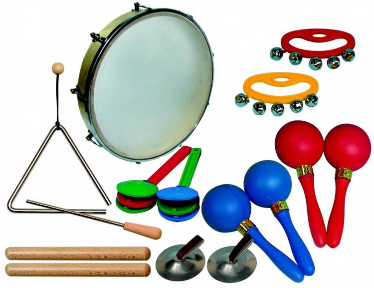 Публикация Игра на детских музыкальных инструментах в детском саду, приёмы игры