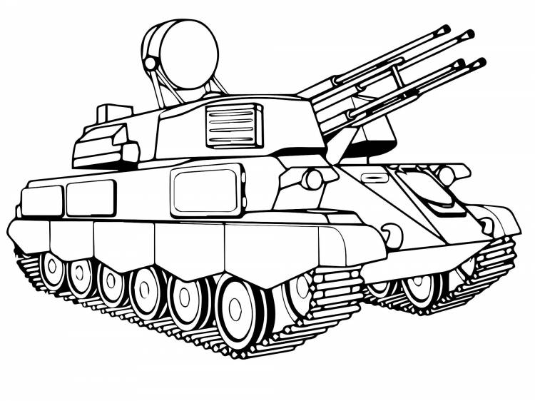 Боевой танк