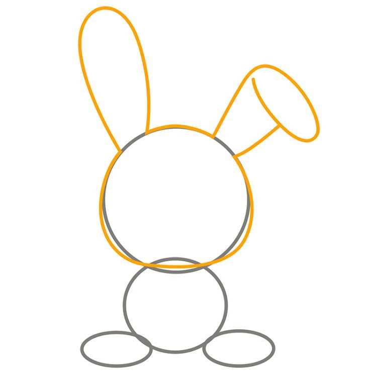 Как нарисовать кролика карандашом поэтапно? Мастер-класс с простыми уроками, как рисовать кролика для начинающих и детей 