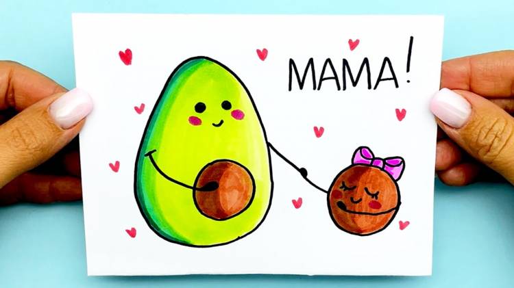Рисунки для МАМЫ на День матери