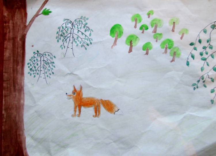 Конкурс рисунков и плакатов Дети против огня в лесу! · Завершенные конкурсы · Муниципальное Бюджетное Учреждение Культуры «Зоопарк»