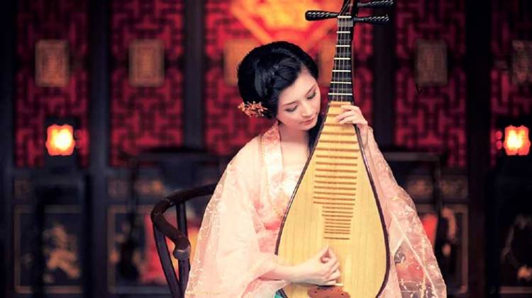 Традиционные китайские музыкальные инструменты