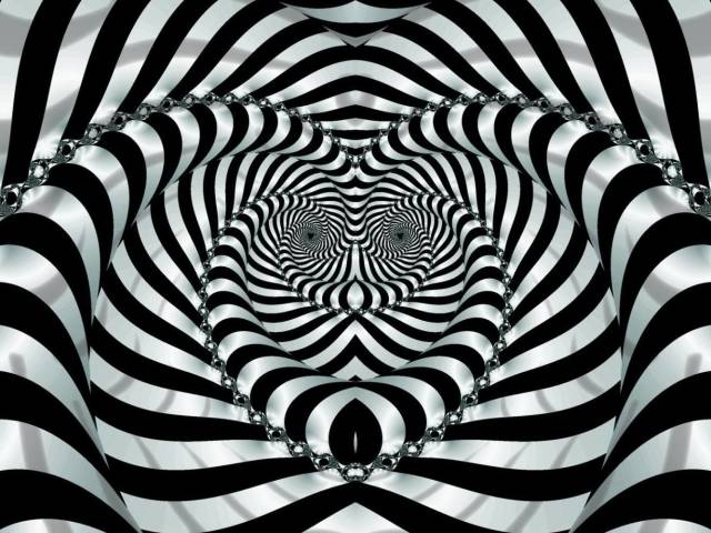 Как нарисовать оптическую иллюзию