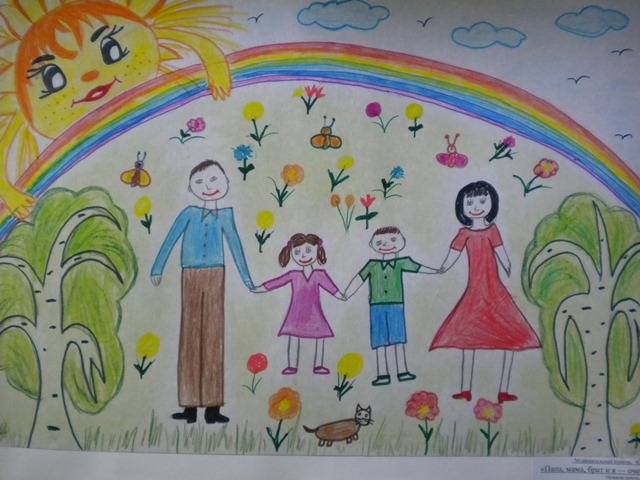 Конкурс детского творчества Моя семья завершился на Сахалине