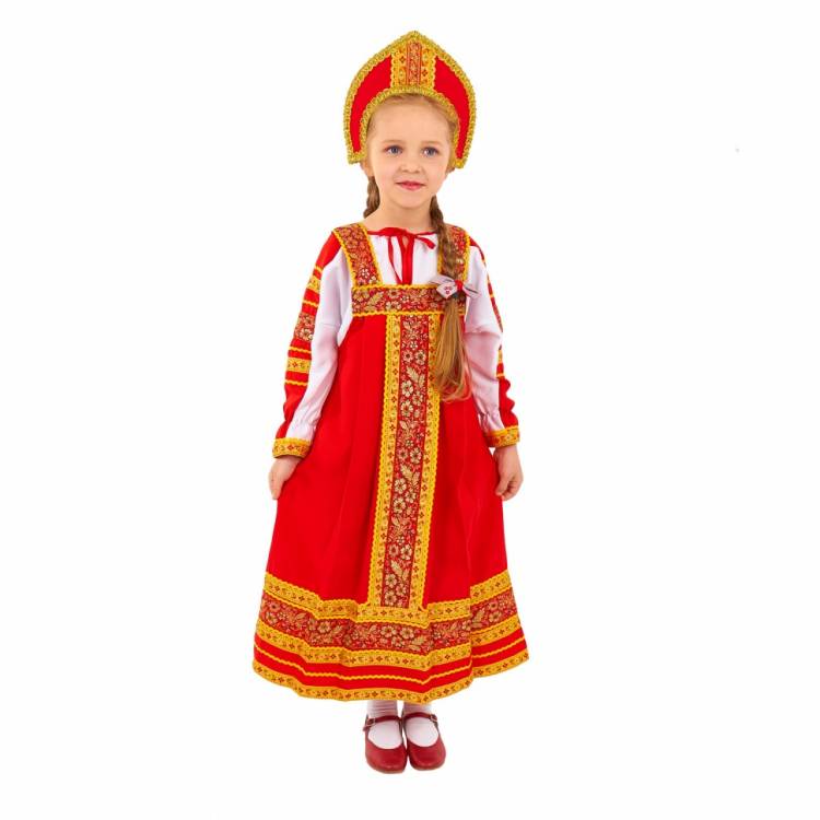 русские народные костюмы для детей по цене от