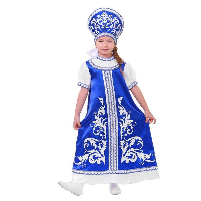 Русские народные костюмы для девочки в Чите с Доставкой в интернет магазине