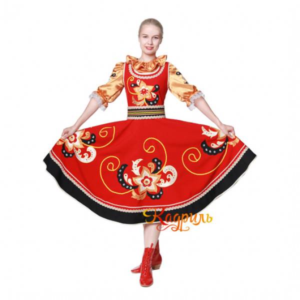 Русские Народные костюмы для танцев в Москве