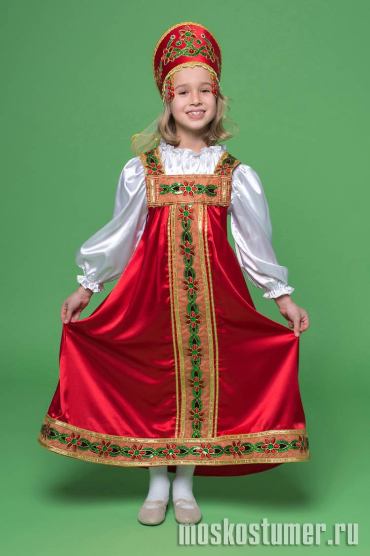 Русские костюмы
