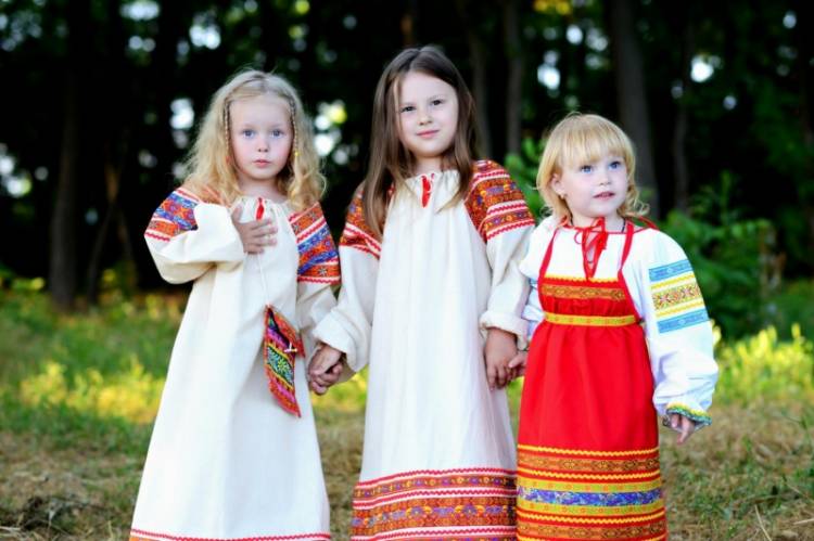 Производство русских народных костюмов и головных уборов