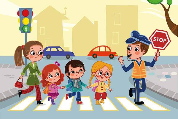 Дидактические игры по правилам дорожного движения с детьми младшего дошкольного возраста