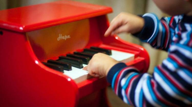 Музыкальные инструменты в детском саду