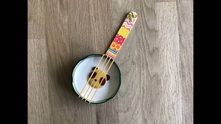 How to make musical instrument for kids by yourself